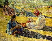 Carl Wilhelmson sommar painting